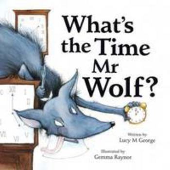 Paperback What's the time mr wolf? Book