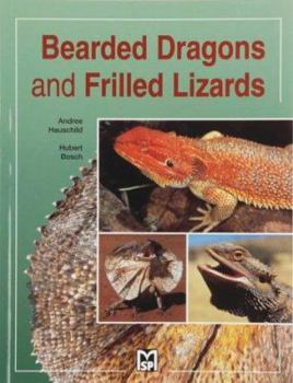 Paperback Bearded Dragons and Frilled Lizards Book