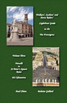 Paperback Lightfoot Guide to the Via Francigena Edition 2 - Vercelli to St Peter's Sqaure, Rome Book