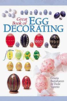 Hardcover Great Book of Egg Decorating Book