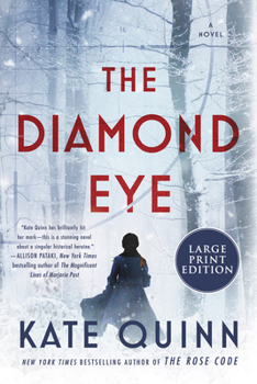 Paperback The Diamond Eye [Large Print] Book