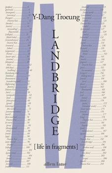 Hardcover Landbridge: Life in Fragments Book
