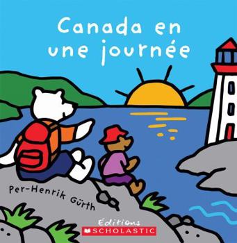 Paperback Canada En Une Journ?e [French] Book