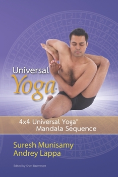 Paperback Universal Yoga(R): 4 x 4 Universal Yoga(R) Mandala Sequence Book
