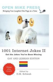 Paperback 1001 Internet Jokes II - Gay And Lesbian Edition Book