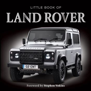 Hardcover Little Book of the Landrover Book