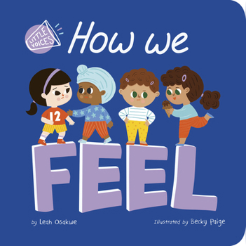 Board book How We Feel Book