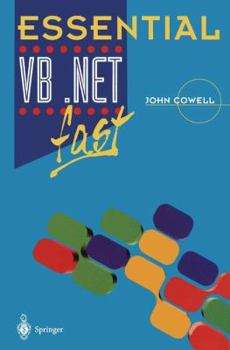 Paperback Essential VB .Net Fast Book