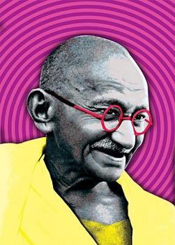 Hardcover Mahatma Cool: Mohandas Gandhi Journal Book