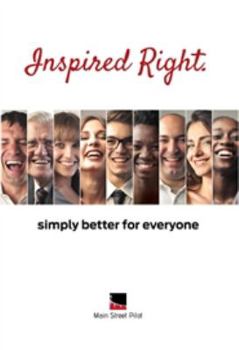 Paperback Inspired Right - Simply Better For Everyone Book