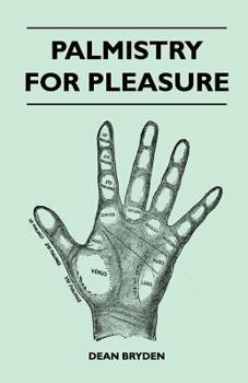 Paperback Palmistry for Pleasure Book