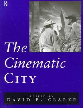 Paperback The Cinematic City Book