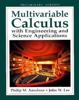 Hardcover Multivariable Calculus with Engineering and Science Applications Book