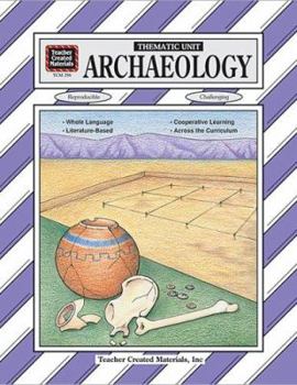 Paperback Archaeology Thematic Unit Book
