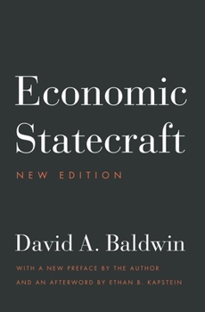 Hardcover Economic Statecraft: New Edition Book