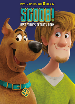 Paperback Scoob! Best Friends Activity Book (Scooby-Doo) Book