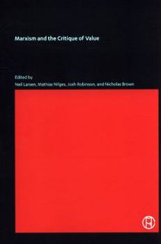 Paperback Marxism and the Critique of Value Book