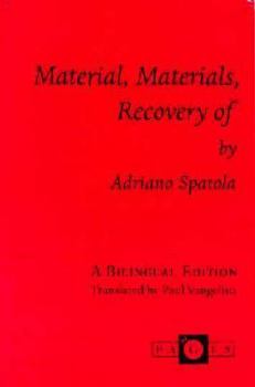 Paperback Material, Materials, Recovery Of: Bilingual Edition (20 Pages) Book