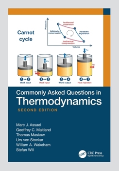 Paperback Commonly Asked Questions in Thermodynamics Book