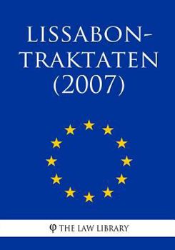Paperback Lissabon-traktaten (2007) [Danish] Book