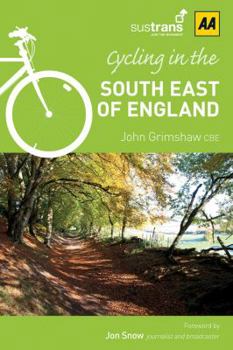 Paperback Cycling in South East England Book