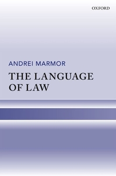 Hardcover The Language of Law Book