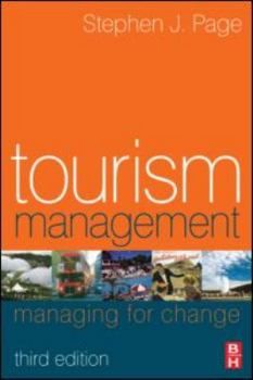 Paperback Tourism Management Book