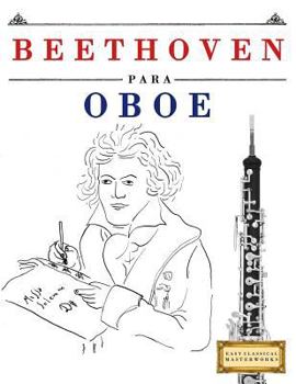 Paperback Beethoven Para Oboe: 10 Piezas F [Spanish] Book