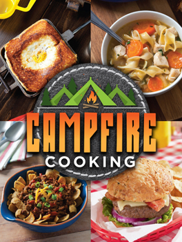 Paperback Campfire Cooking Book