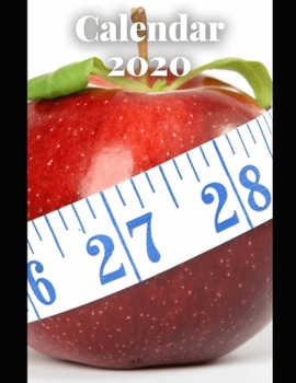 Dietician Calendar 2020: Calendar Weekly Planer 2020 Logbook Diary Gift Todo Memory Book Budget Planner Hobby | Men, Woman, Girls & Boys | 8.5" x 11" | 21.59 x 27.94 cm | 57 Pages (Calendars 2020)