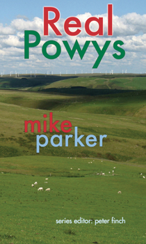 Paperback Real Powys Book