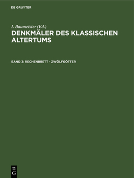 Hardcover Rechenbrett - Zwölfgötter [German] Book