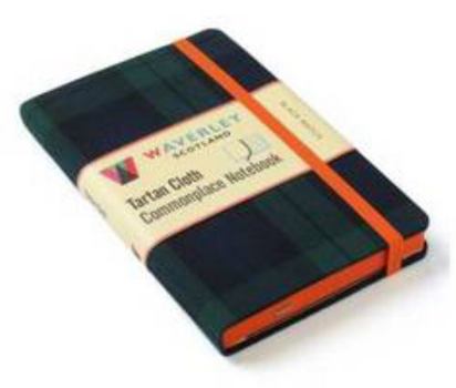 Black Watch: Waverley Genuine Tartan Cloth Commonplace Notebook (Waverley Scotland Tartan Cloth Commonplace Notebooks/Gift/stationery/plaid)