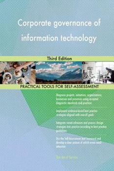 Paperback Corporate governance of information technology: Third Edition Book