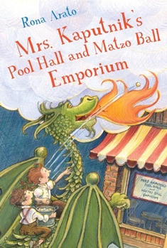 Paperback Mrs. Kaputnik's Pool Hall and Matzo Ball Emporium Book