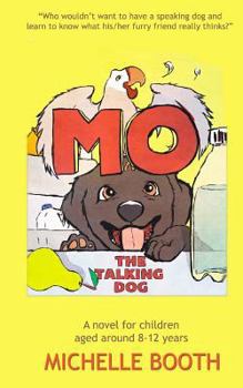 Paperback Mo: The Talking Dog Book