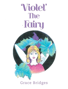 Hardcover 'Violet' The Fairy Book