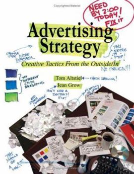 Paperback Advertising Strategy: Creative Tactics from the Outside/In Book
