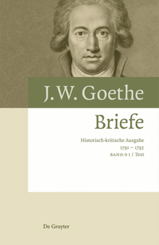 Hardcover Briefe 1791 - 1793 [German] Book