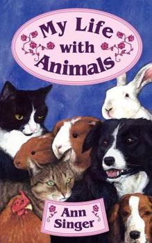 Paperback My Life with Animals Book