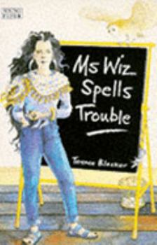 Paperback Ms Wiz Spells Trouble (Piper) Book