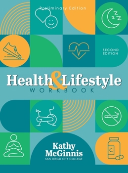 Hardcover Health and Lifestyle Workbook Book