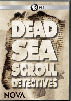 DVD Nova: Dead Sea Scroll Detectives Book