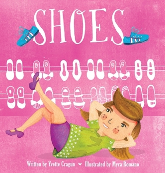 Hardcover Shoes Book