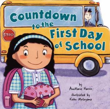 Paperback Countdown to the First Day of School Book