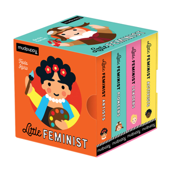 Board book Little Feminist Board Book Set Book