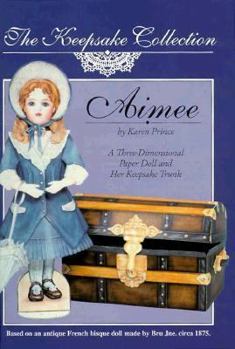 Paperback Aimee Three Dimensional Paper Doll & Trunk Book