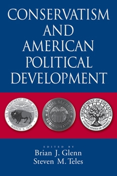 Paperback Conservatism and American Political Development Book