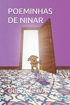 Paperback Poeminhas de Ninar: Livro Bilíngue (Português e Inglês) [Portuguese] Book