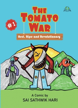 Paperback The Tomato War Book